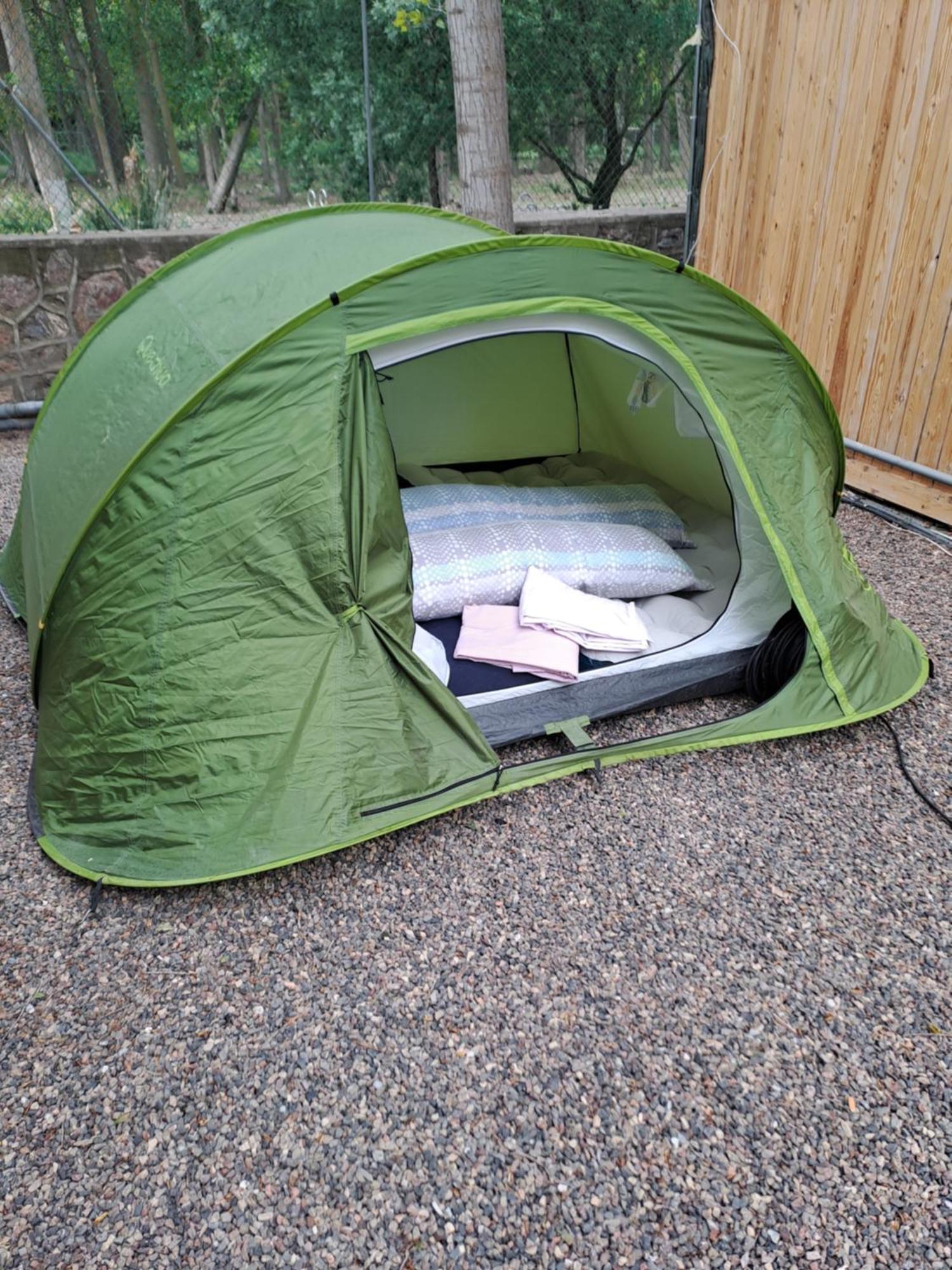 Camping Valle Del Andarax Fondón Exterior foto